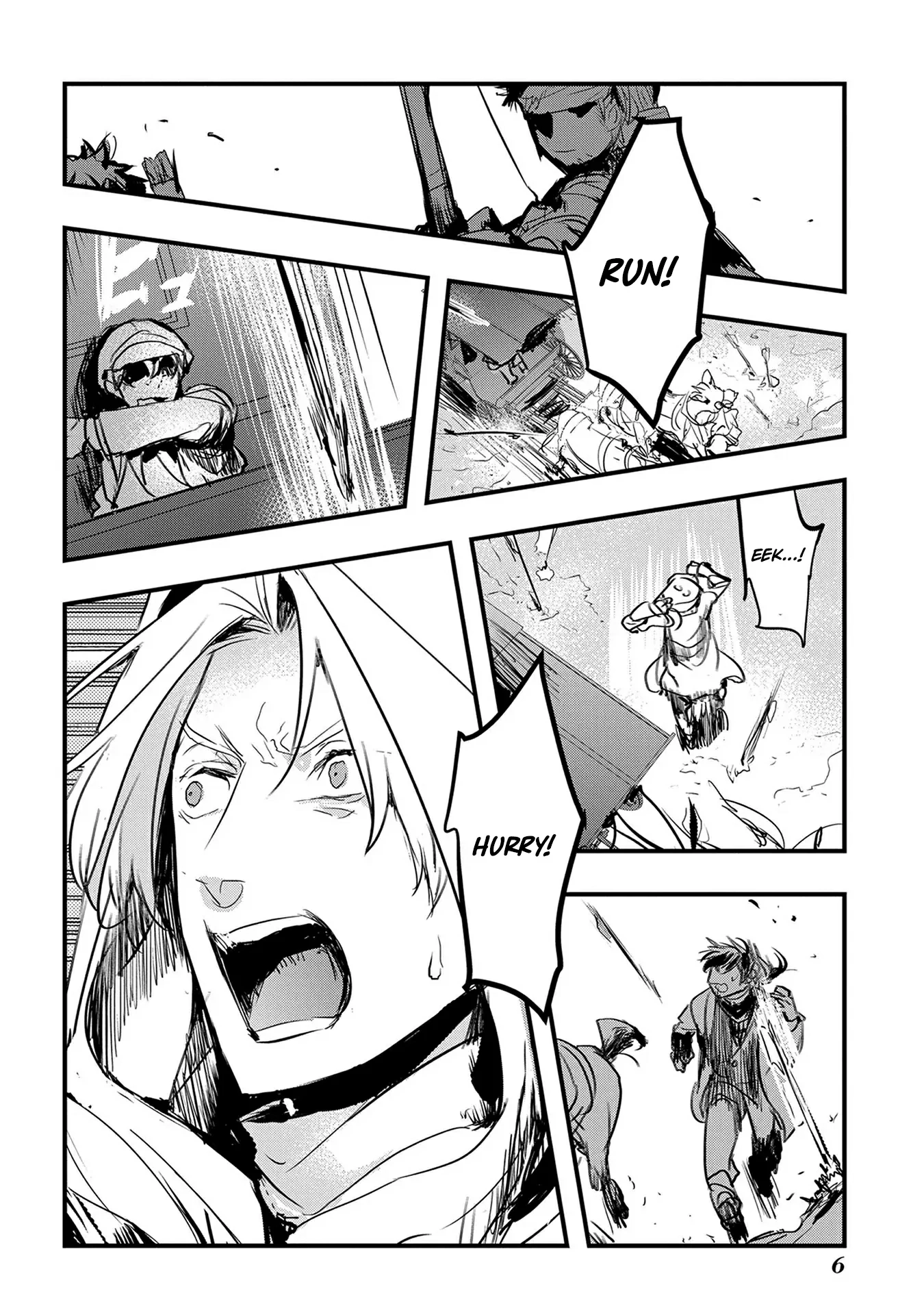 The Reincarnated Villainess Doesn’t Want Revenge Chapter 39 - page 4