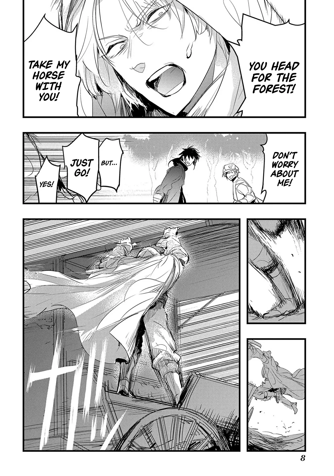 The Reincarnated Villainess Doesn’t Want Revenge Chapter 39 - page 6
