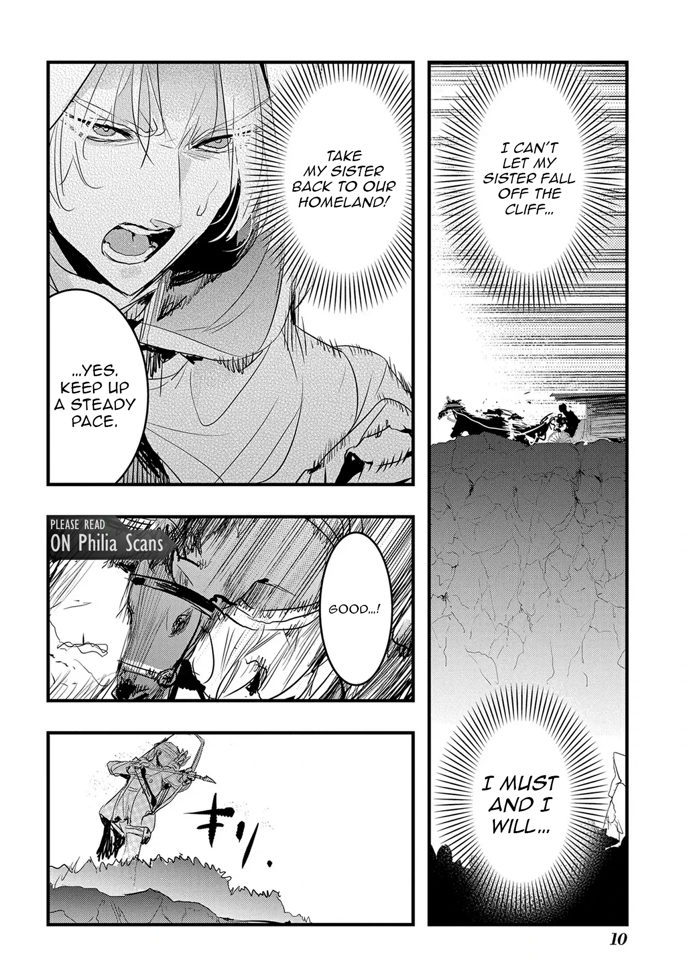 The Reincarnated Villainess Doesn’t Want Revenge Chapter 39 - page 8