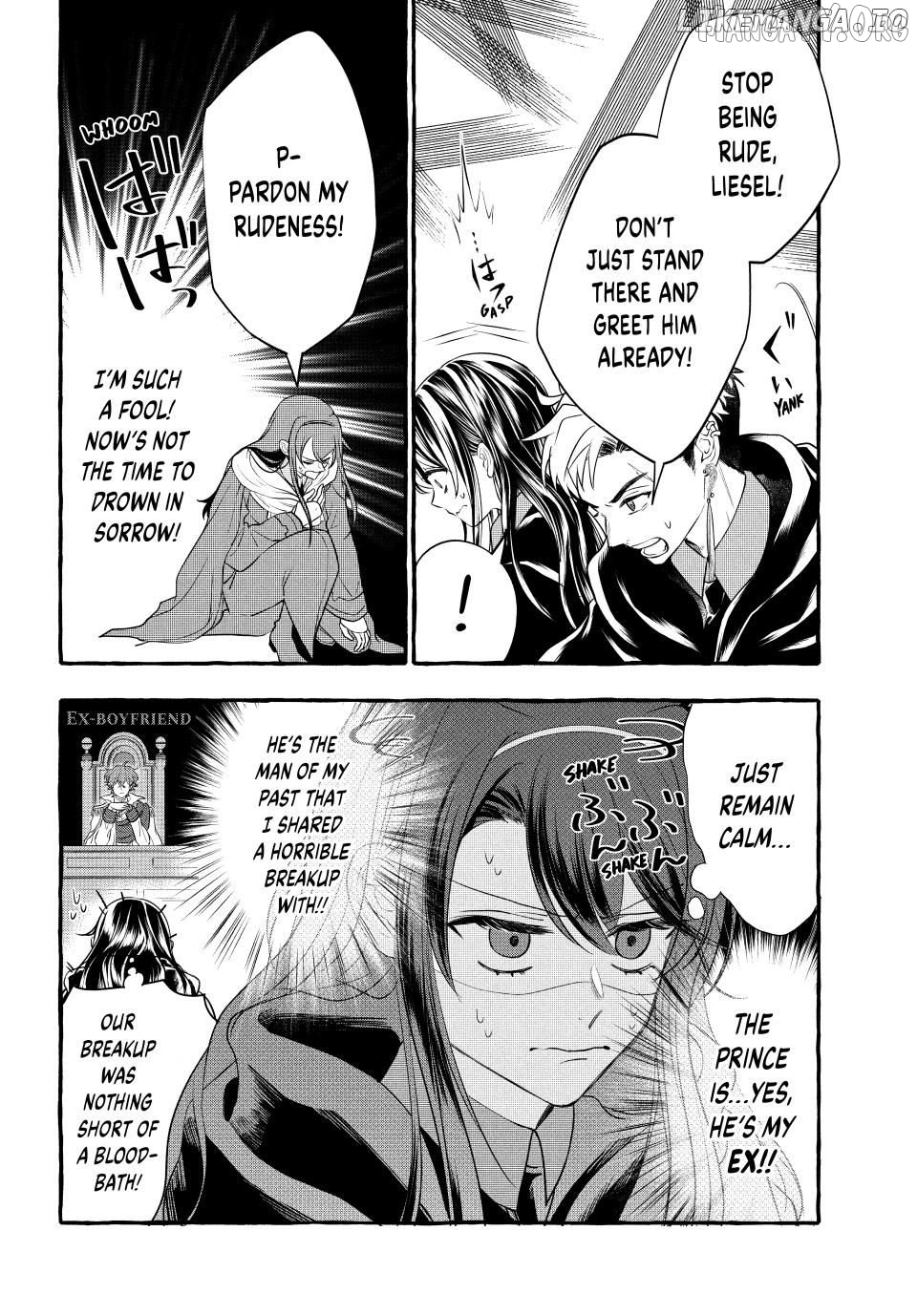 You Won’t Kill Me This Time, Crown Prince! Chapter 22 - page 8