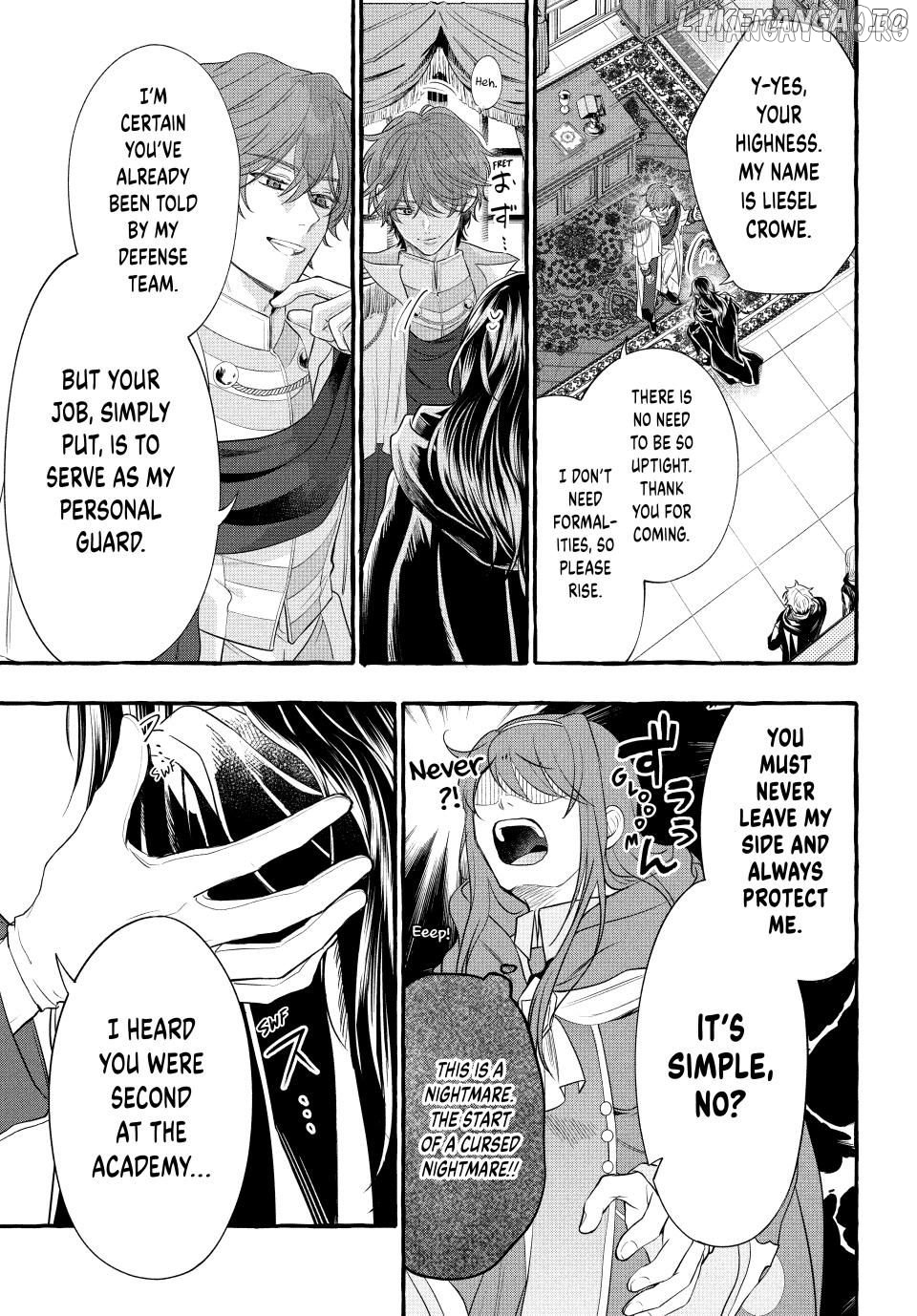 You Won’t Kill Me This Time, Crown Prince! Chapter 22 - page 11