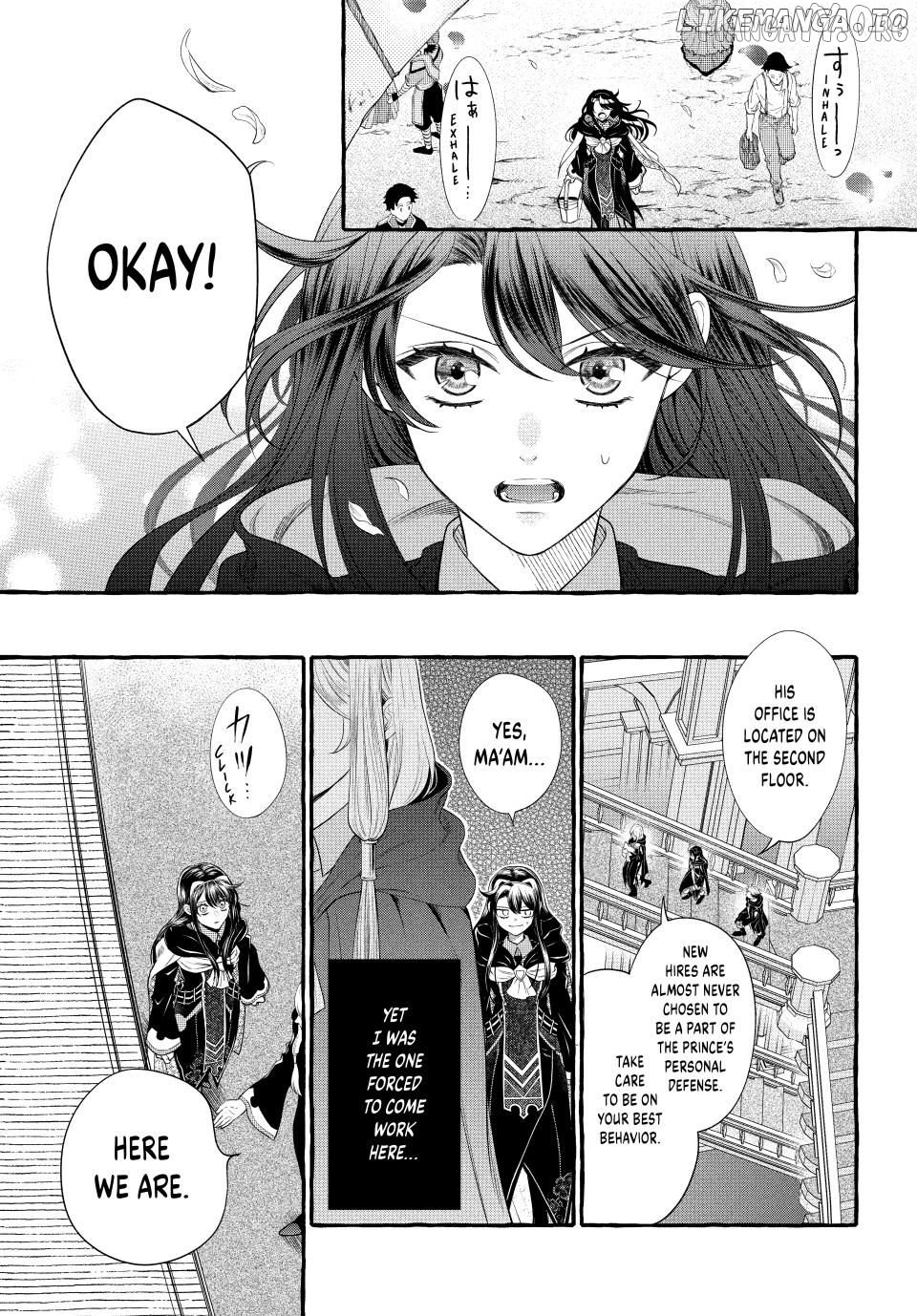 You Won’t Kill Me This Time, Crown Prince! Chapter 22 - page 3