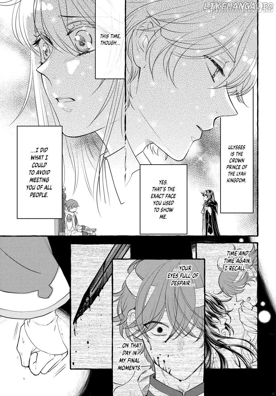 You Won’t Kill Me This Time, Crown Prince! Chapter 22 - page 7