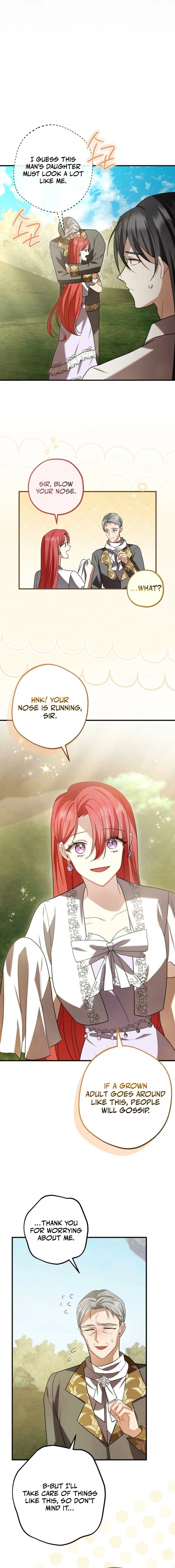 Screw the Noble Life, I’m Going Home Chapter 80 - page 12