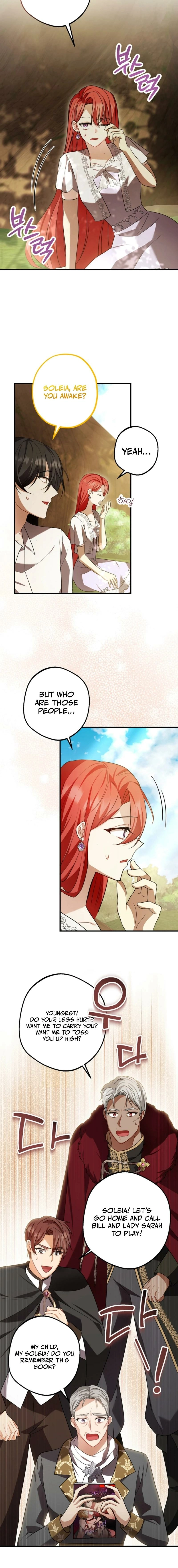 Screw the Noble Life, I’m Going Home Chapter 80 - page 8