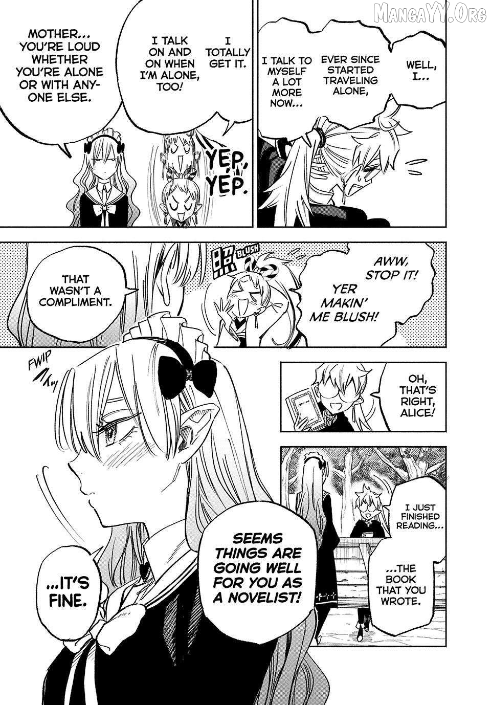 The Unfavorable Job [Appraiser] is Actually the Strongest Chapter 117 - page 3