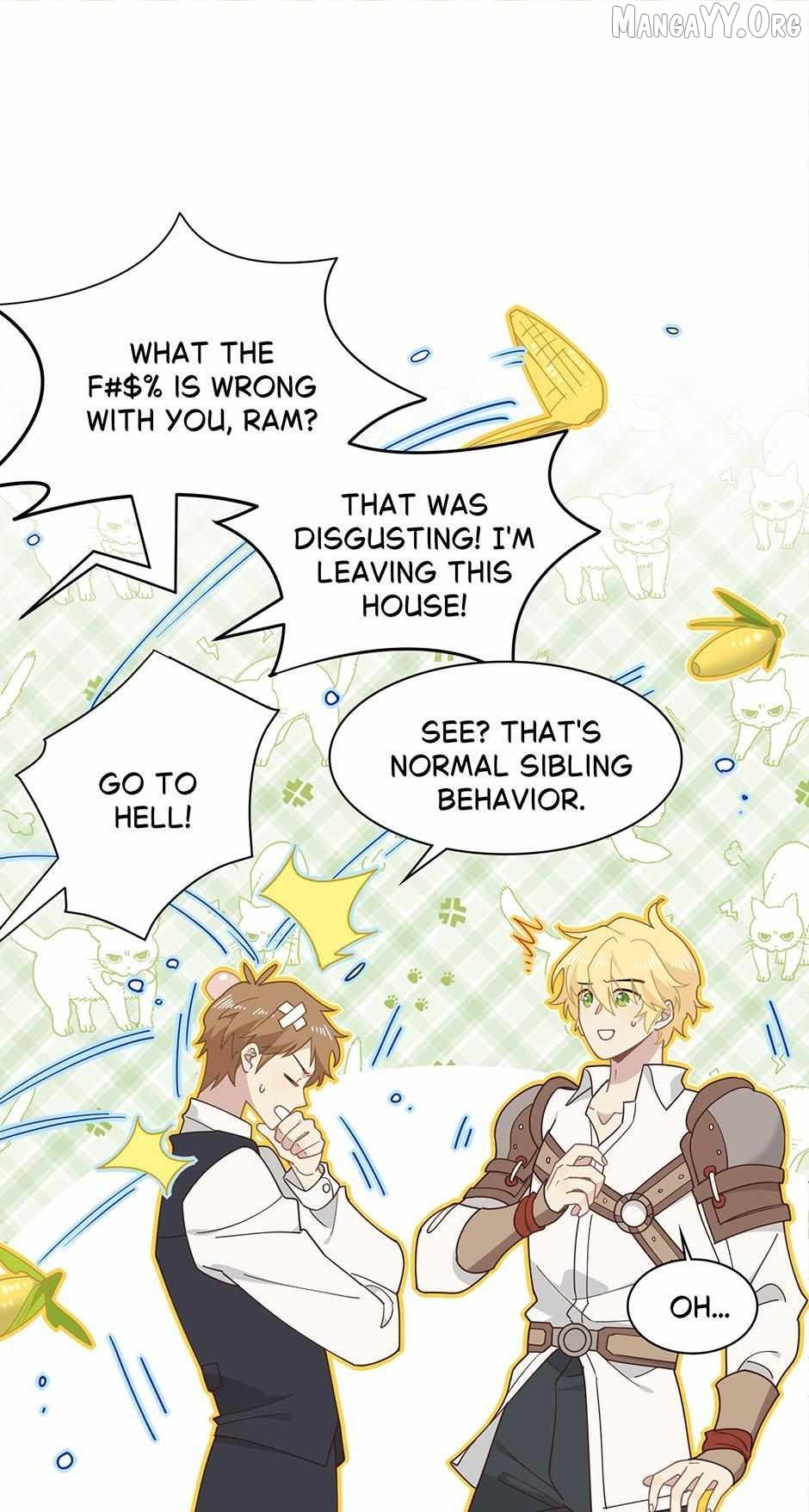 The Reborn Witch Raises a Templar Chapter 55 - page 22