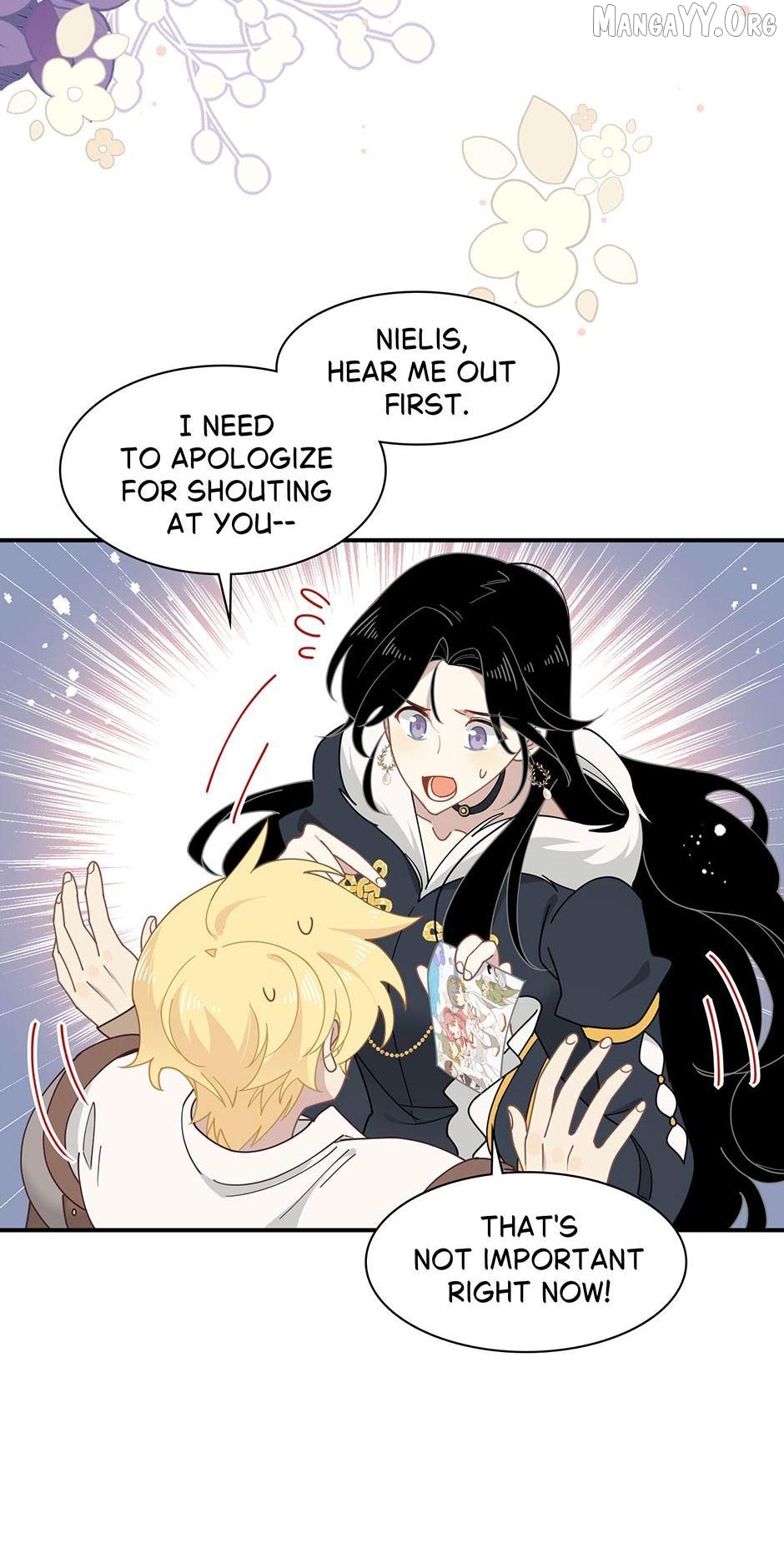 The Reborn Witch Raises a Templar Chapter 55 - page 45