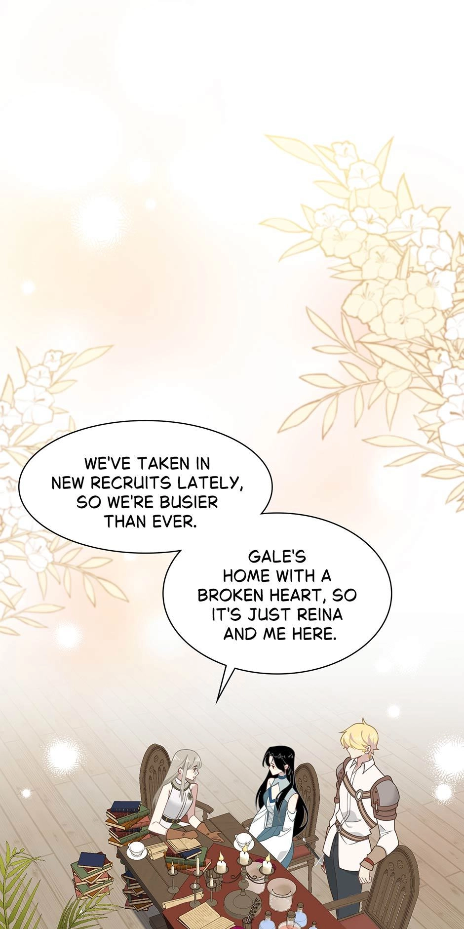 The Reborn Witch Raises a Templar Chapter 57 - page 13