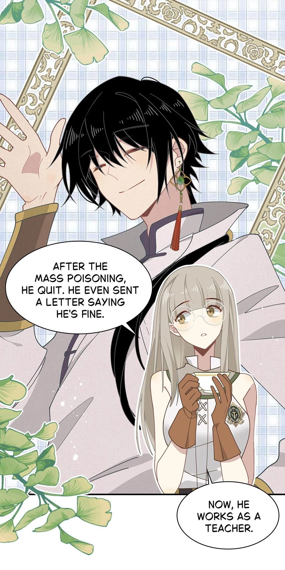 The Reborn Witch Raises a Templar Chapter 57 - page 18