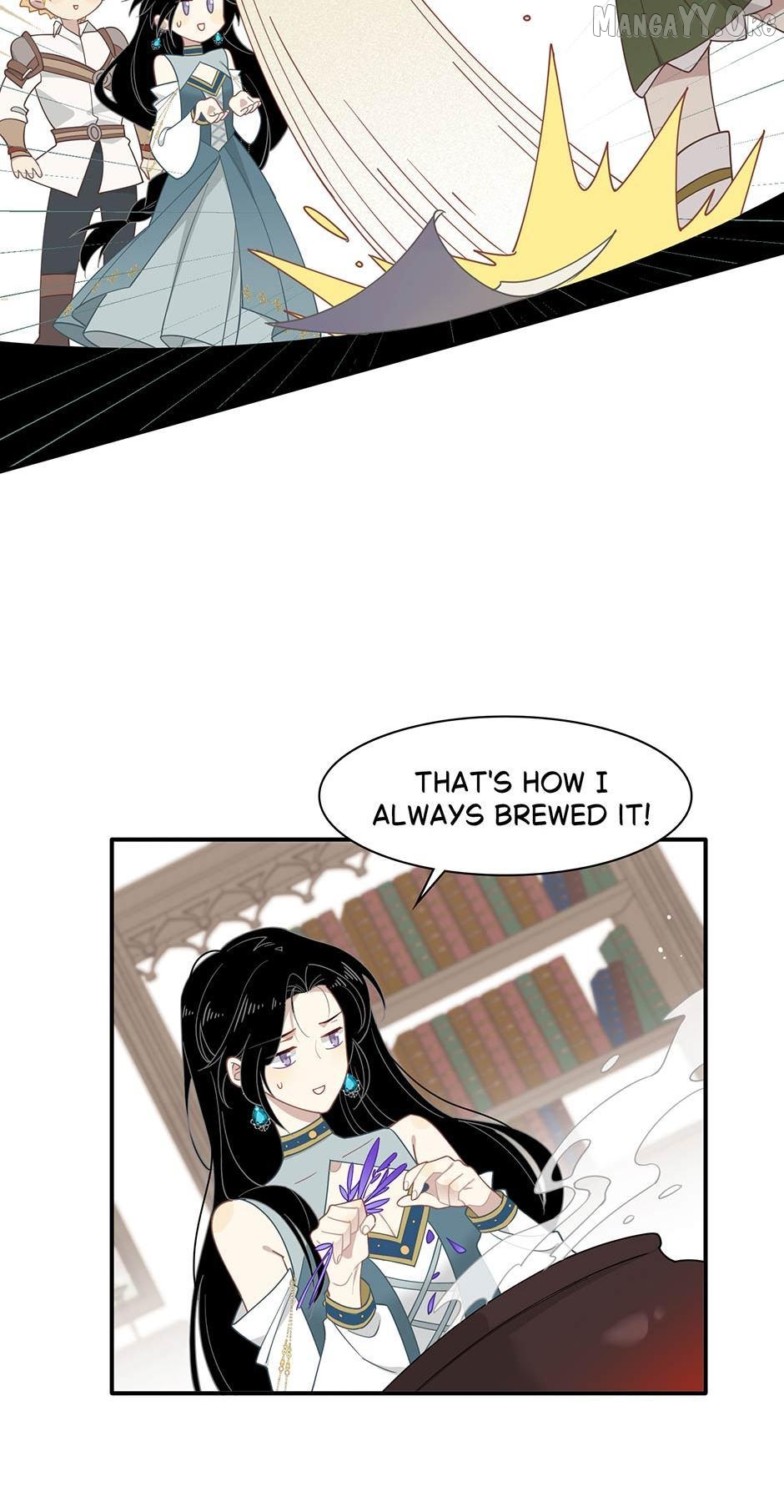 The Reborn Witch Raises a Templar Chapter 58 - page 18