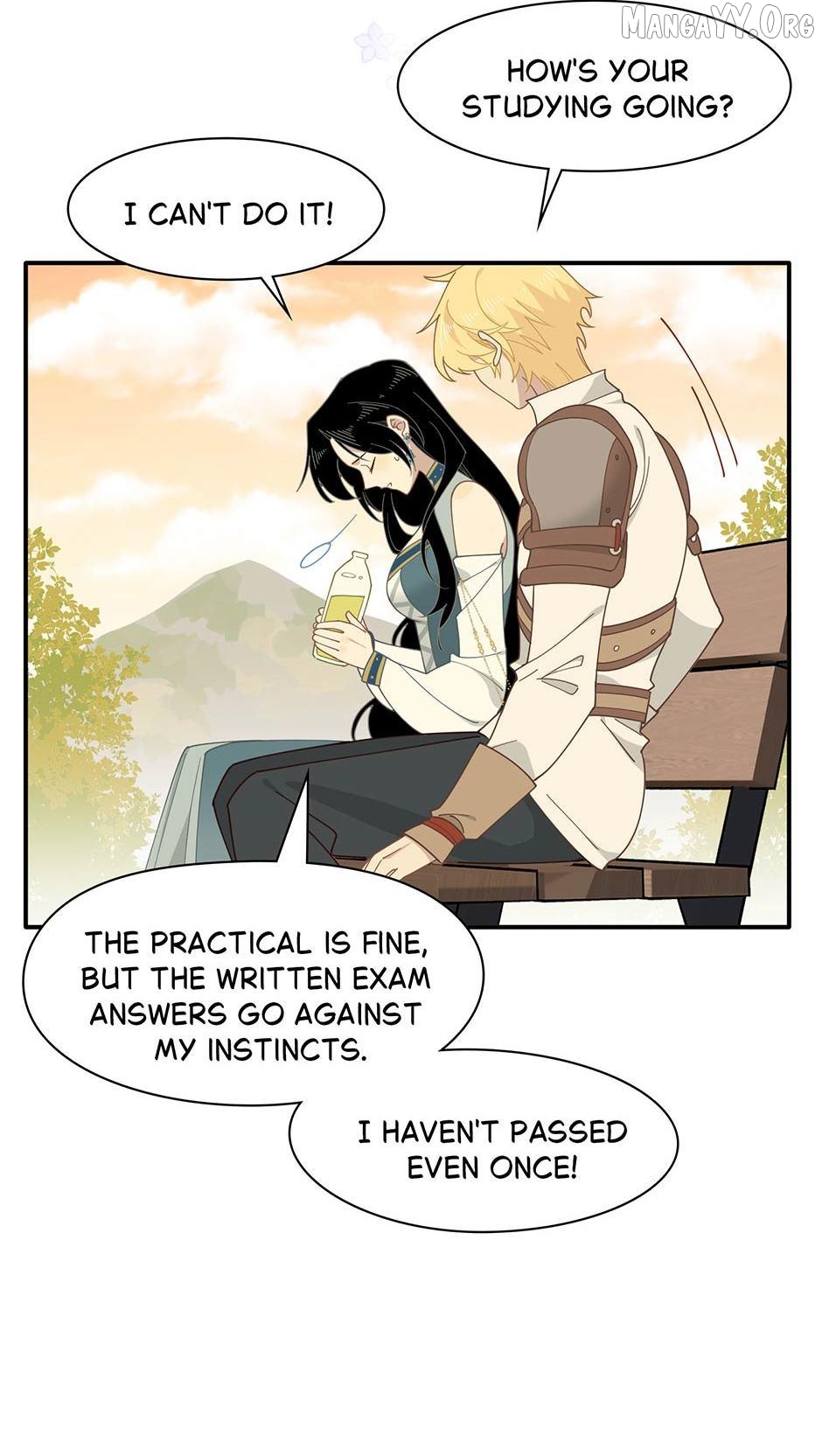 The Reborn Witch Raises a Templar Chapter 58 - page 28