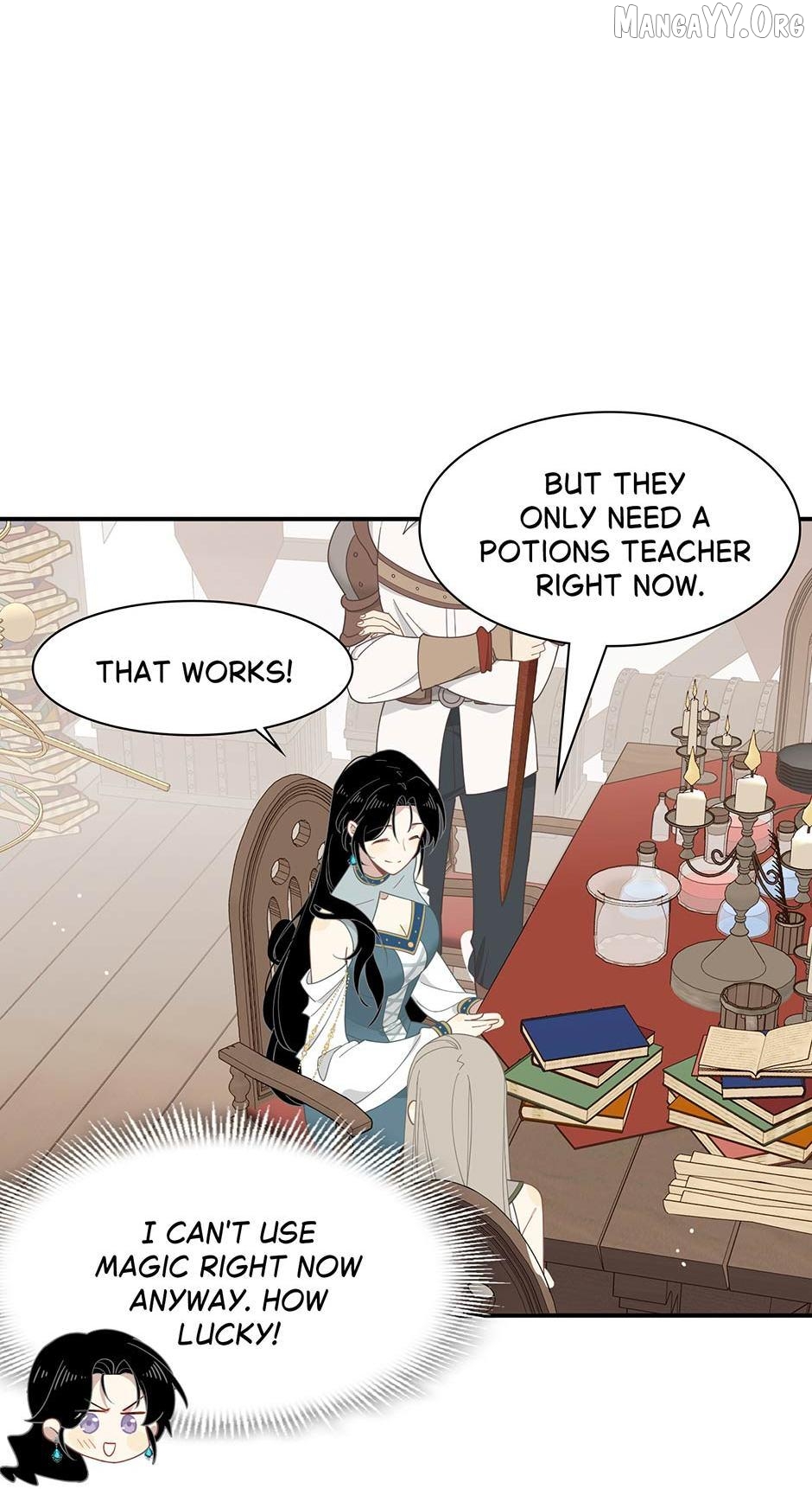 The Reborn Witch Raises a Templar Chapter 58 - page 4