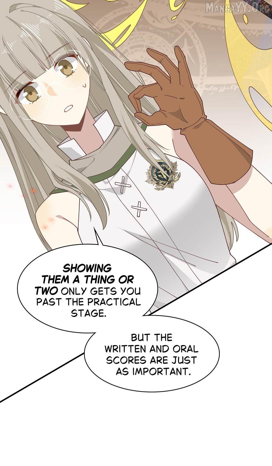 The Reborn Witch Raises a Templar Chapter 58 - page 8