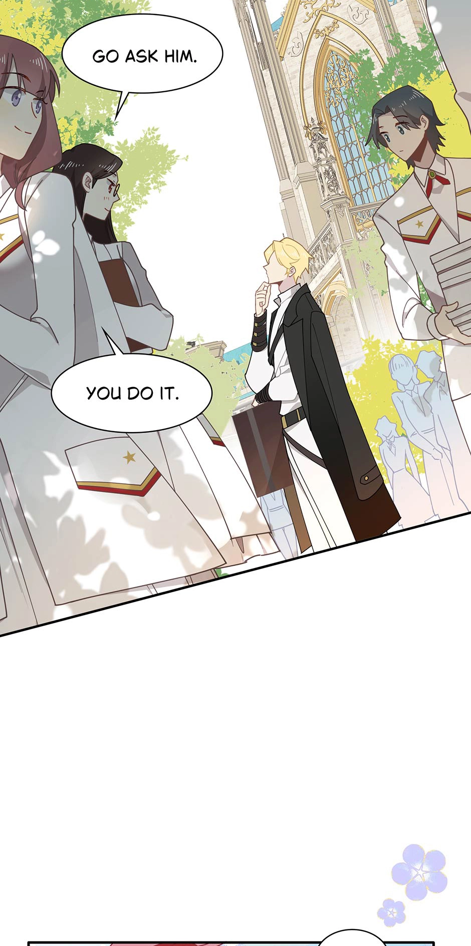 The Reborn Witch Raises a Templar Chapter 59 - page 40