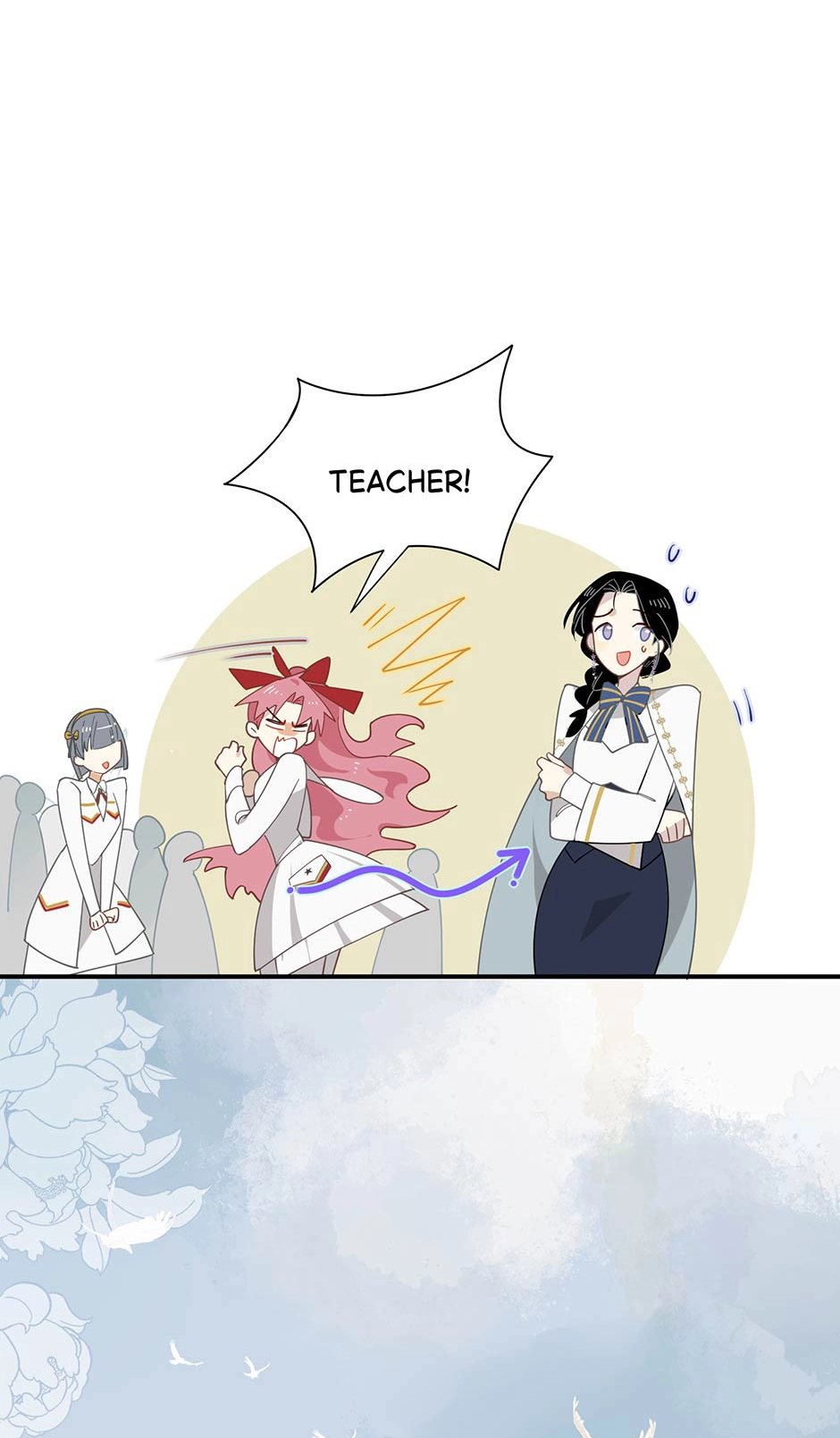 The Reborn Witch Raises a Templar Chapter 59 - page 46