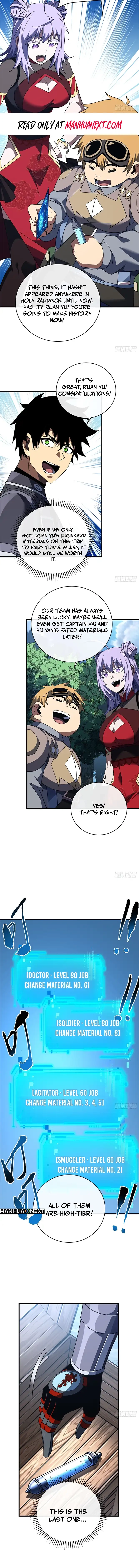 Lord of Destiny Wheel Chapter 213 - page 8