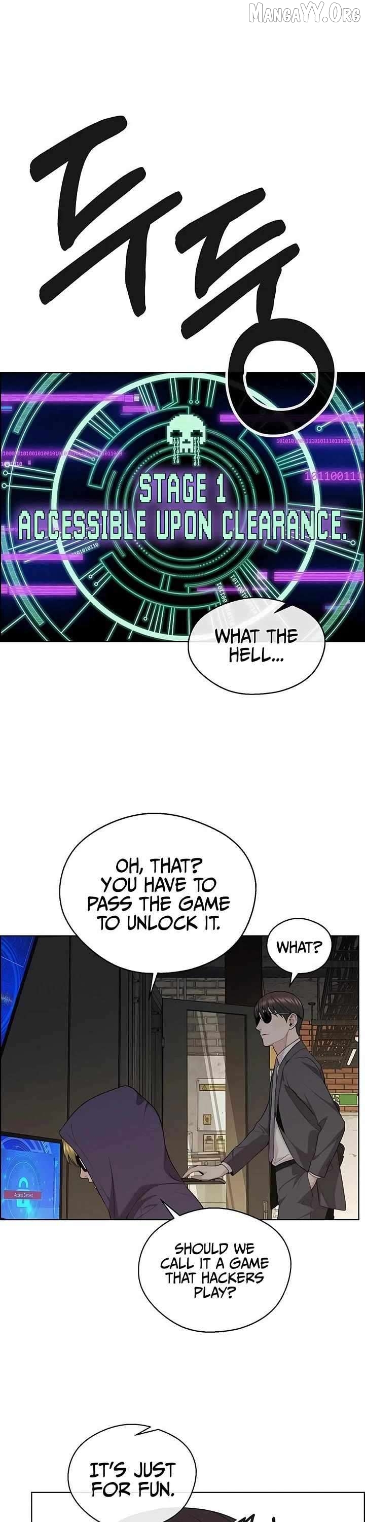 Real Man Chapter 242 - page 7