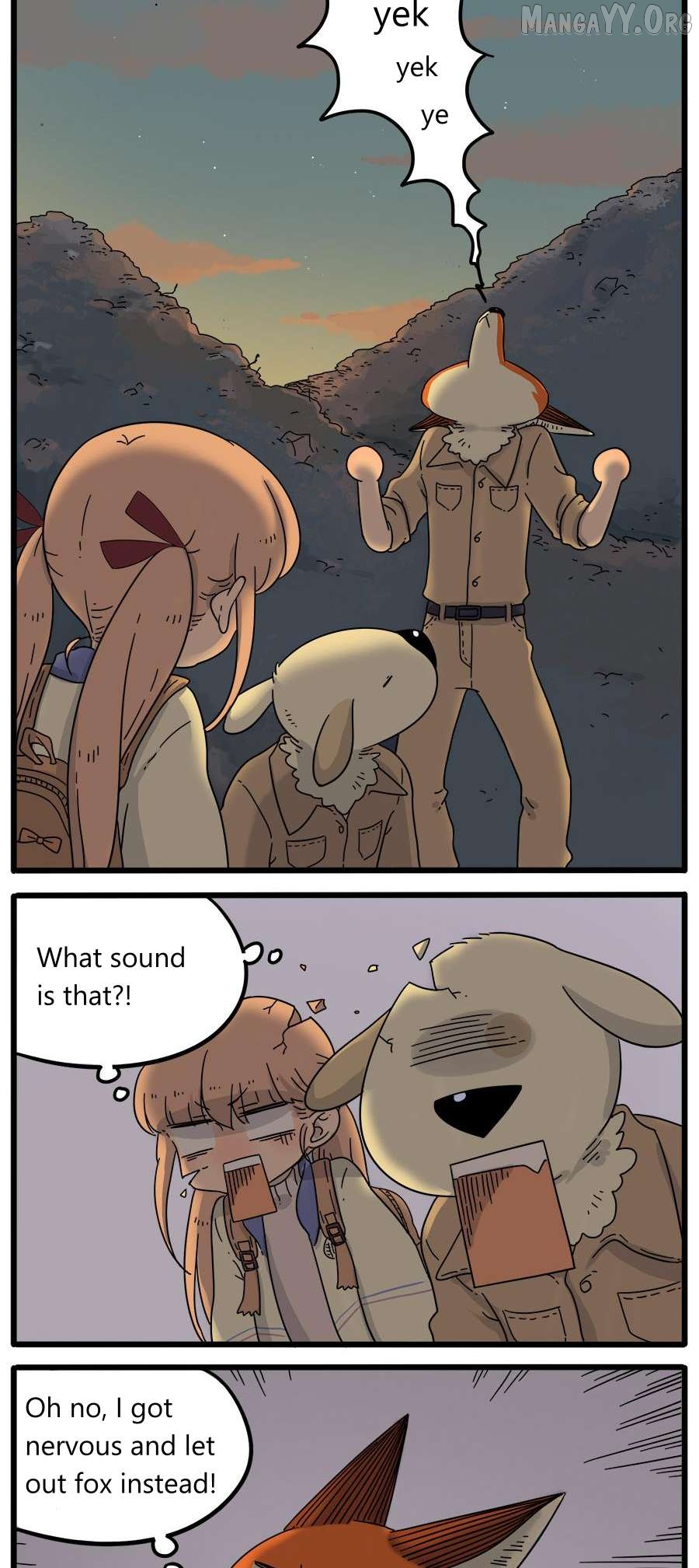 The Loser-fox orange Chapter 36 - page 10