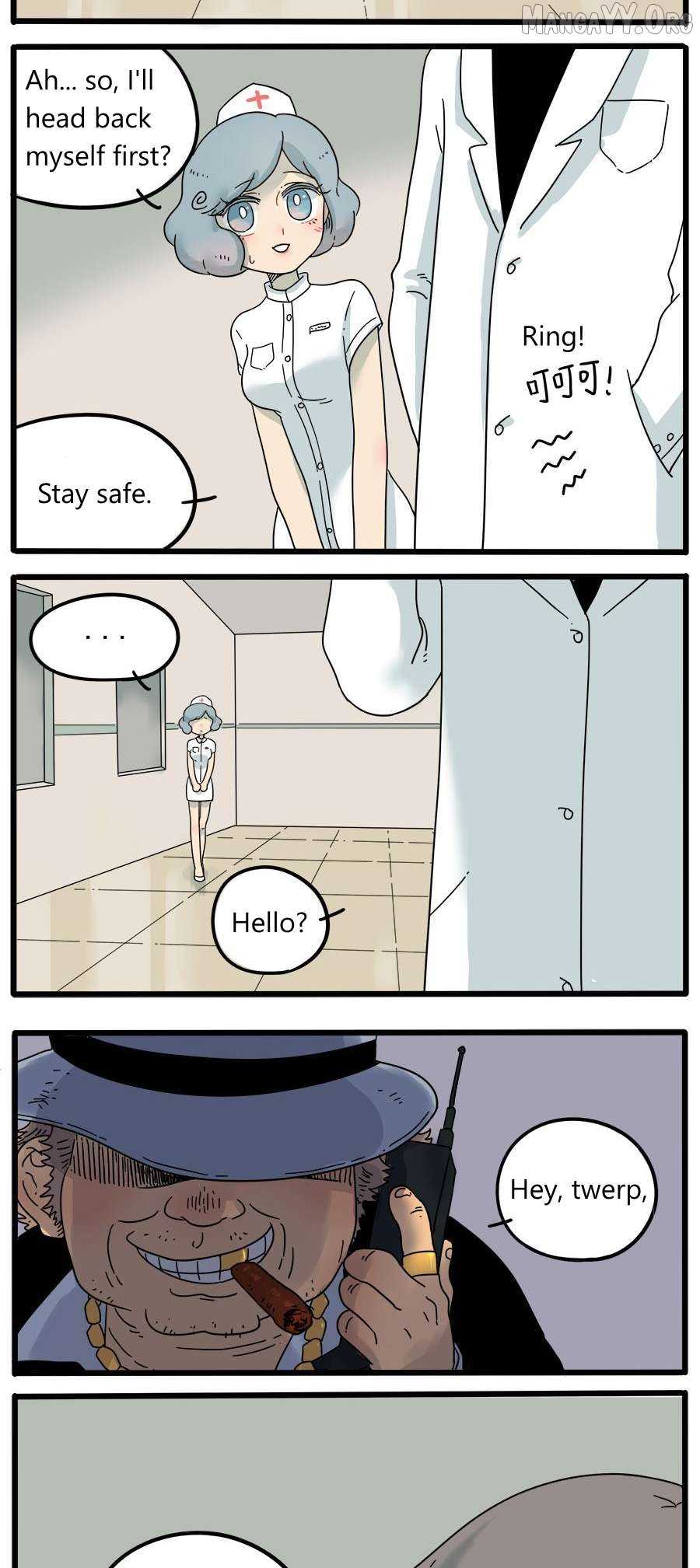 The Loser-fox orange Chapter 36 - page 12