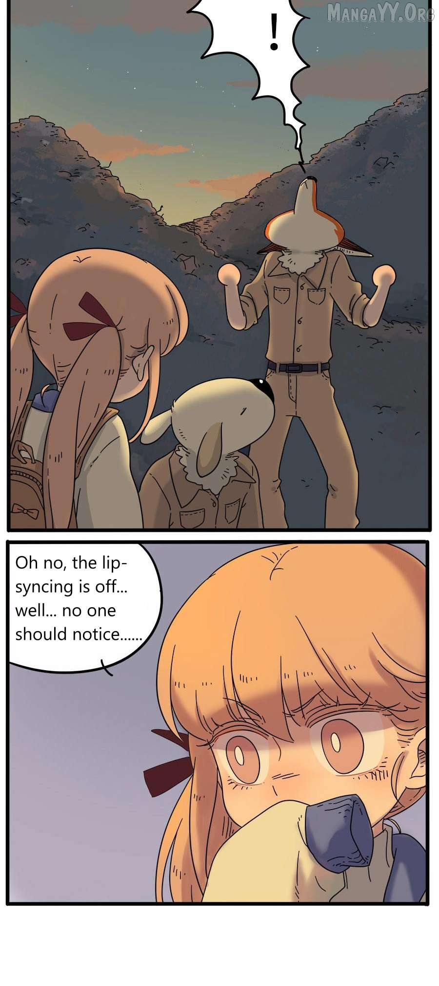 The Loser-fox orange Chapter 36 - page 16