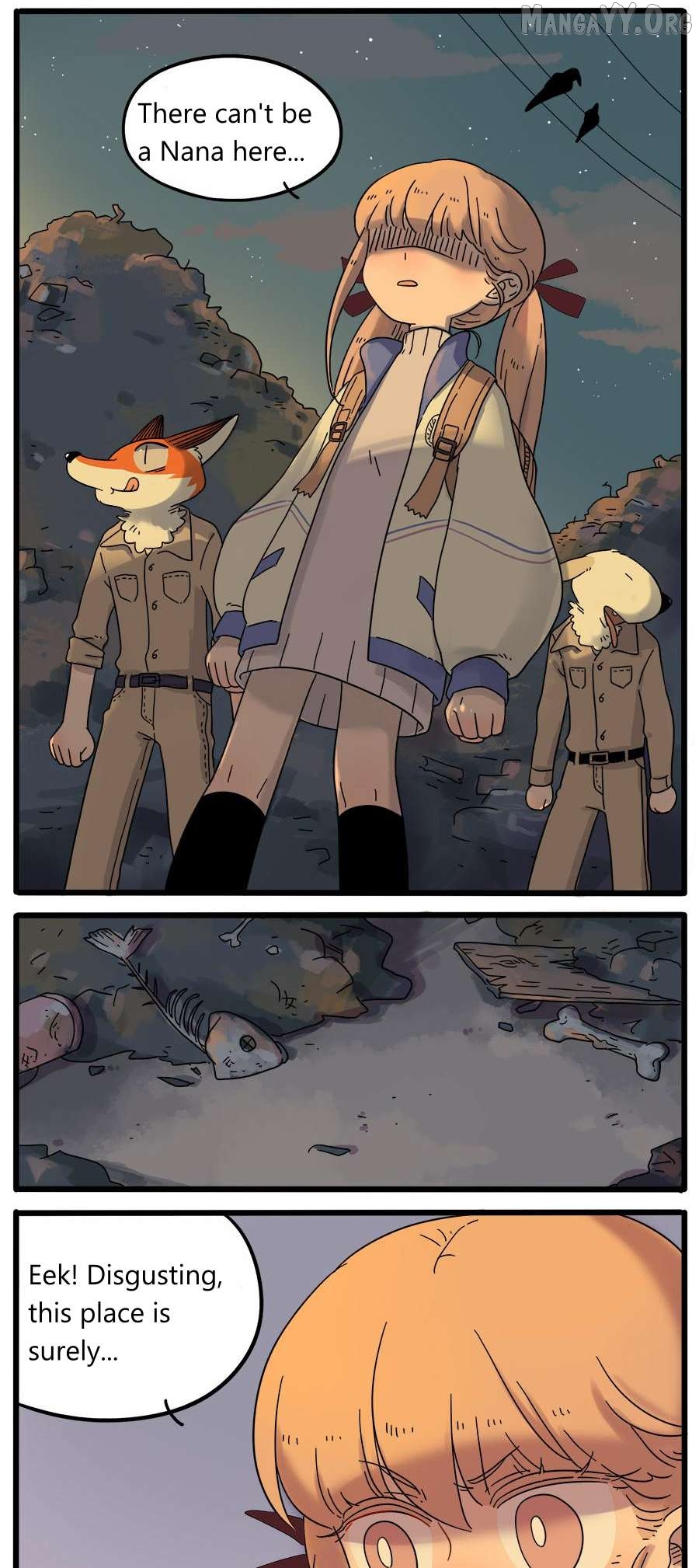The Loser-fox orange Chapter 36 - page 2