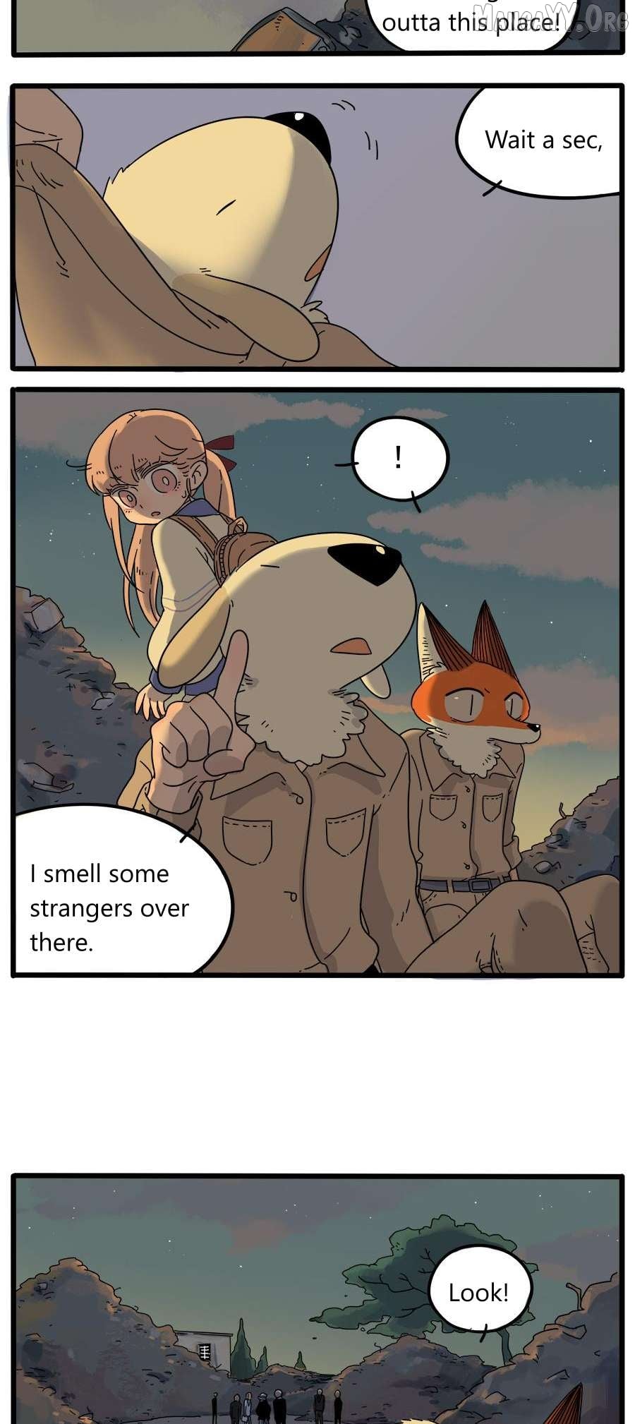 The Loser-fox orange Chapter 36 - page 4