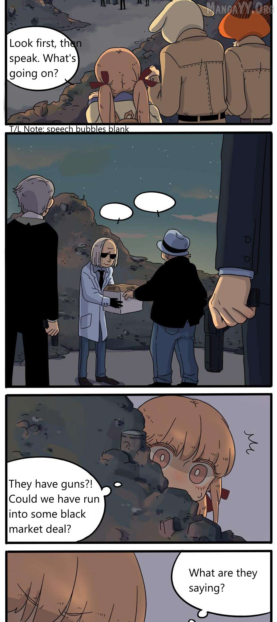 The Loser-fox orange Chapter 36 - page 5