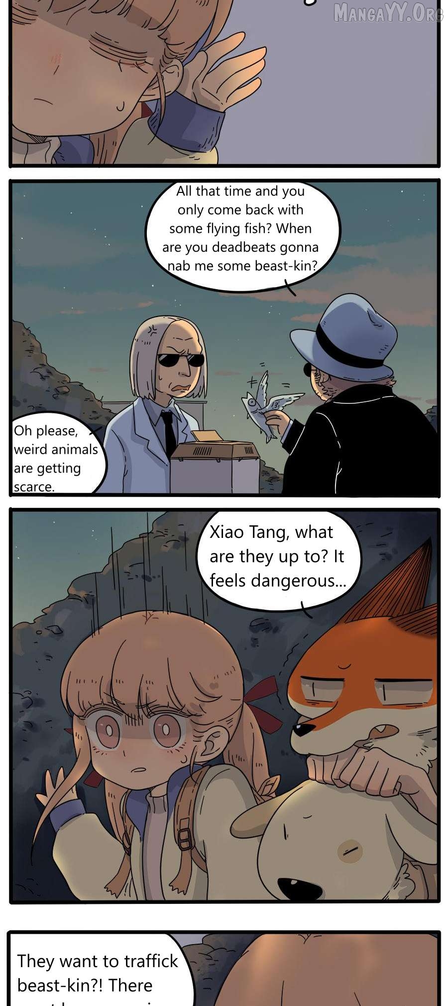 The Loser-fox orange Chapter 36 - page 6
