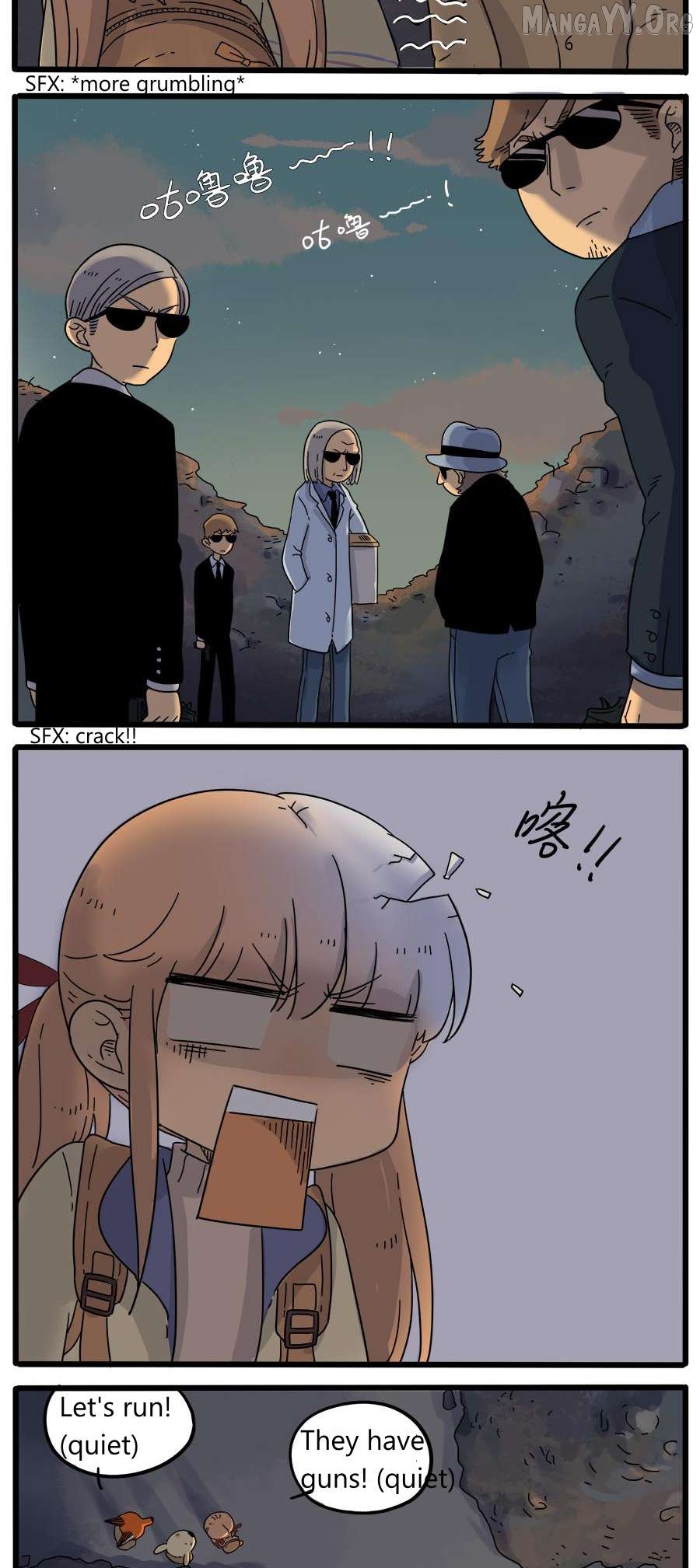 The Loser-fox orange Chapter 36 - page 8