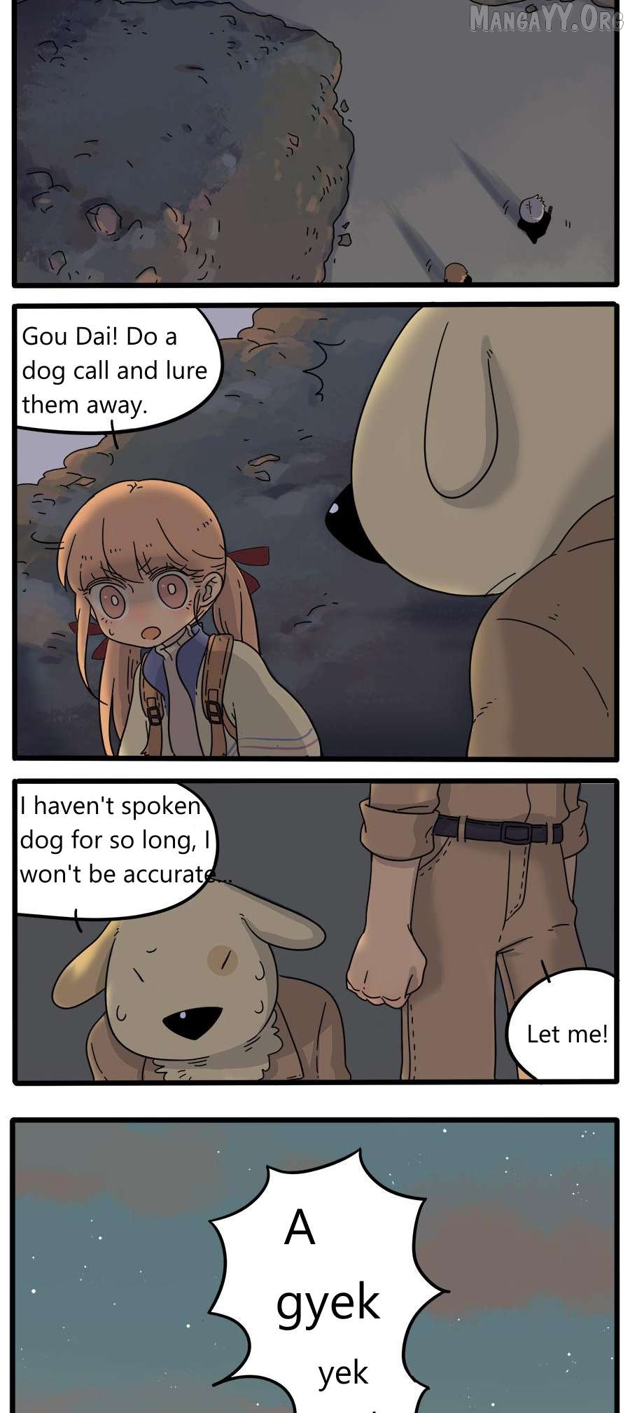 The Loser-fox orange Chapter 36 - page 9