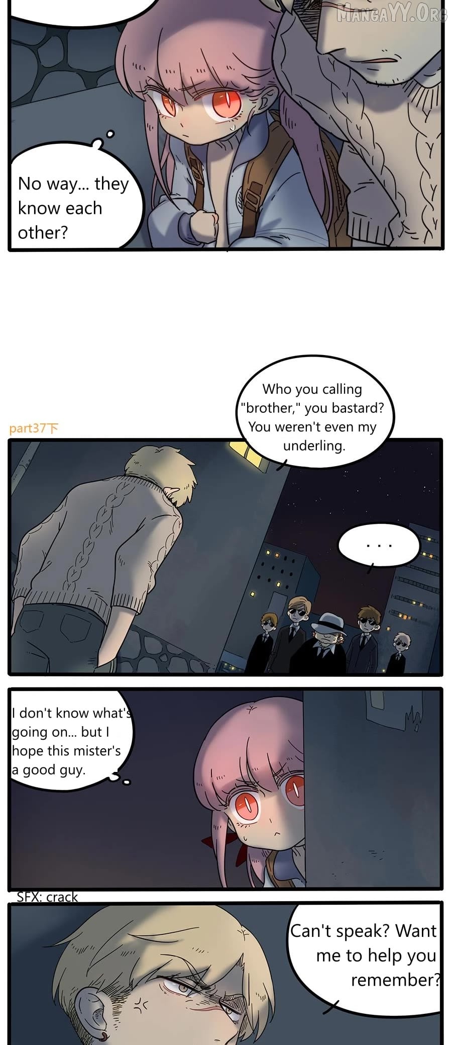 The Loser-fox orange Chapter 37.3 - page 2
