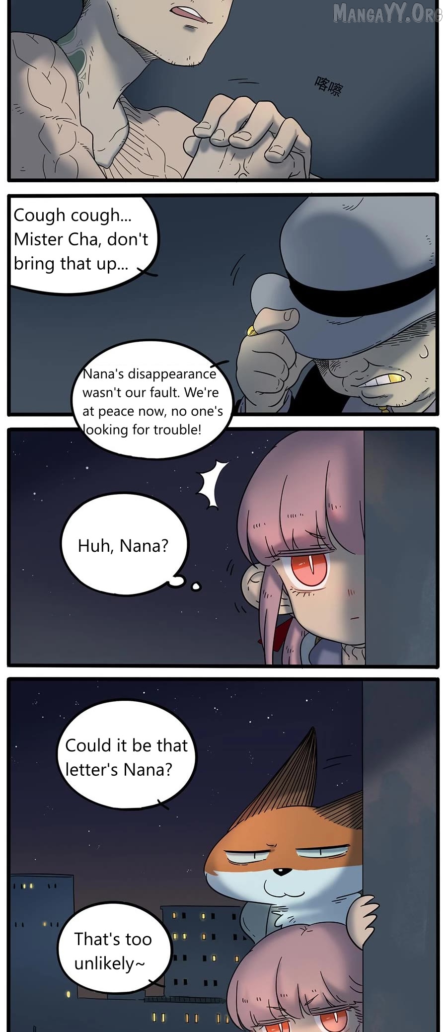 The Loser-fox orange Chapter 37.3 - page 3