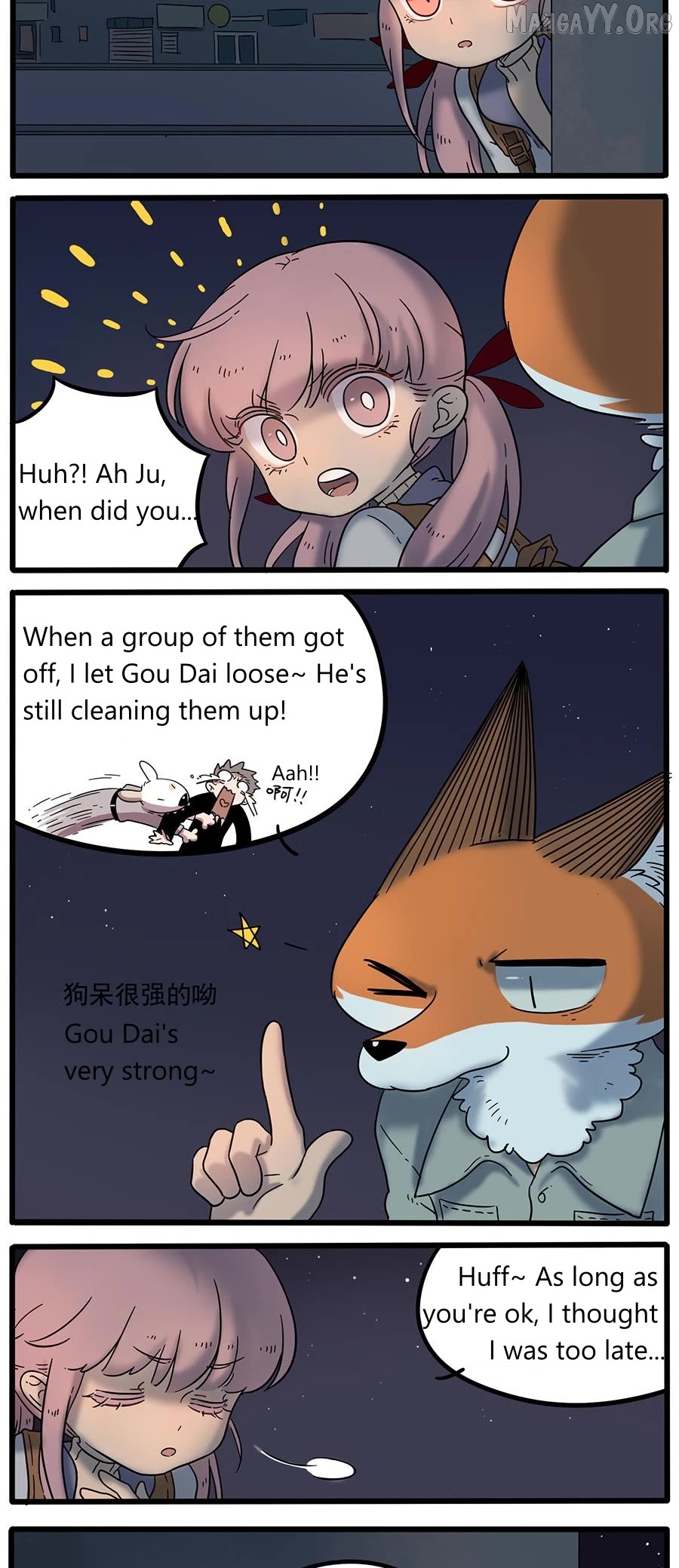 The Loser-fox orange Chapter 37.3 - page 4