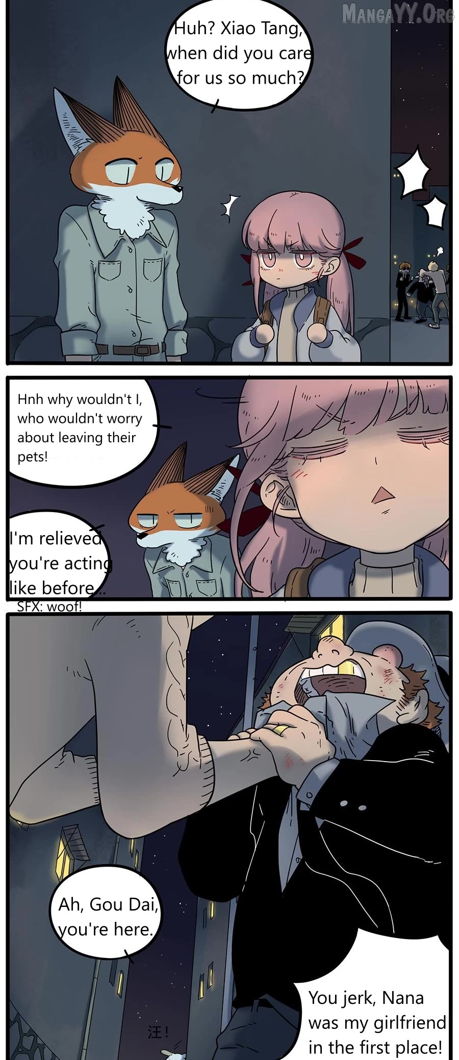 The Loser-fox orange Chapter 37.3 - page 5
