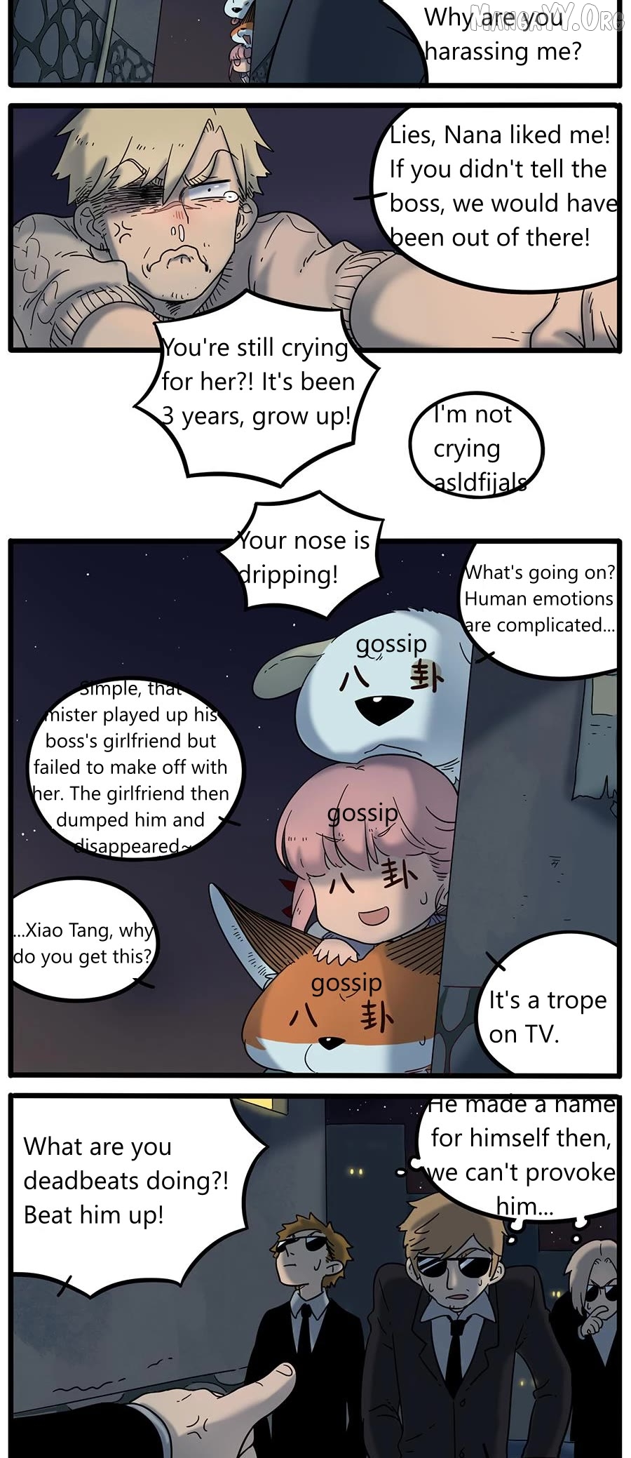 The Loser-fox orange Chapter 37.3 - page 6