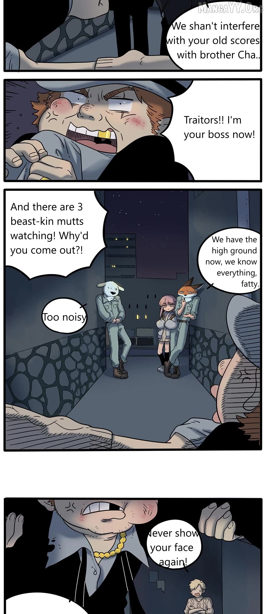 The Loser-fox orange Chapter 37.3 - page 7