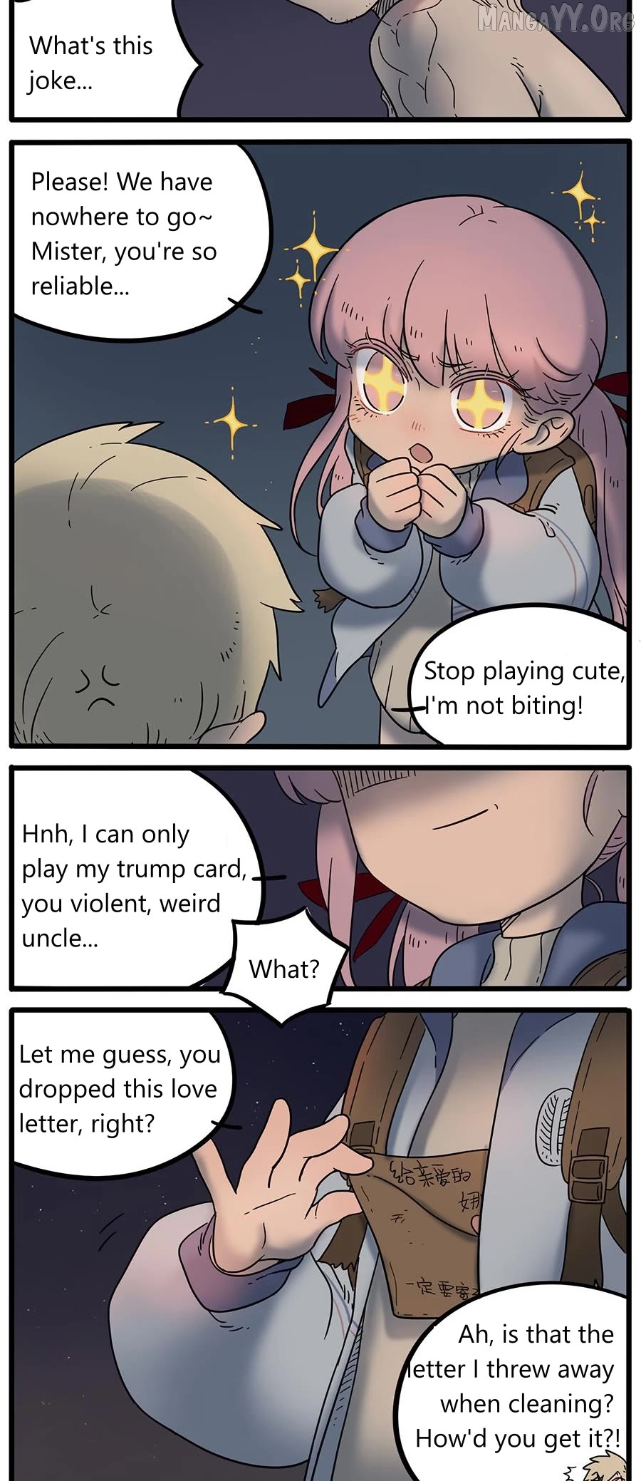 The Loser-fox orange Chapter 37.3 - page 9