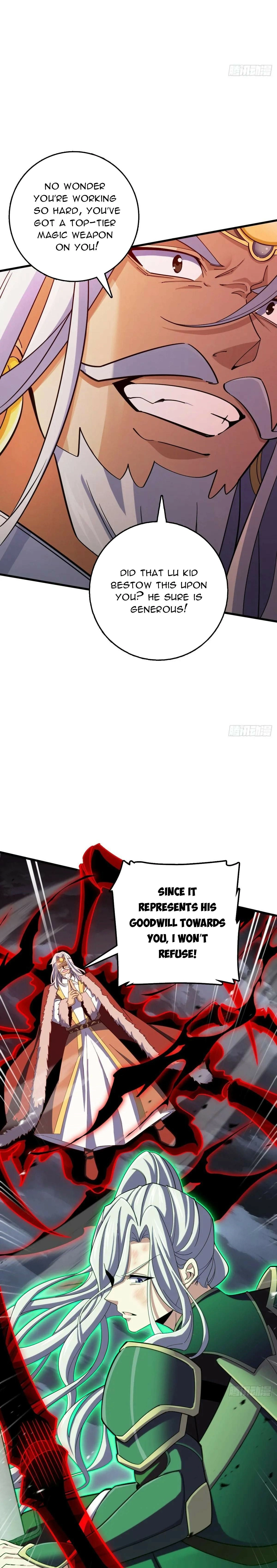 Spare Me, Great Lord! Chapter 822 - page 26