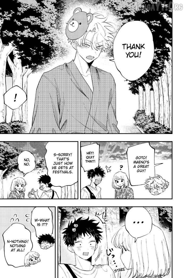 The Person Sitting Next to Me Looking at Me with Perverted Eyes Chapter 90 - page 8