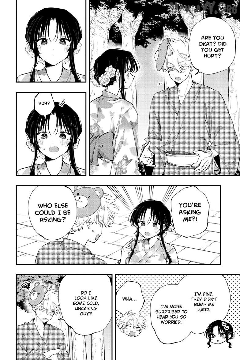The Person Sitting Next to Me Looking at Me with Perverted Eyes Chapter 91 - page 3