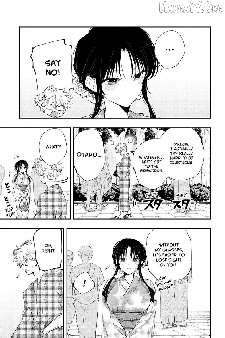 The Person Sitting Next to Me Looking at Me with Perverted Eyes Chapter 91 - page 4