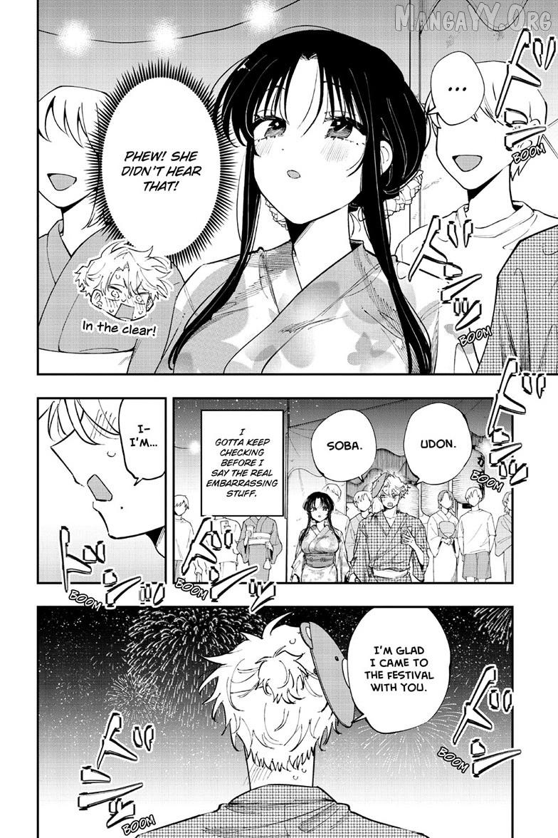 The Person Sitting Next to Me Looking at Me with Perverted Eyes Chapter 92 - page 5