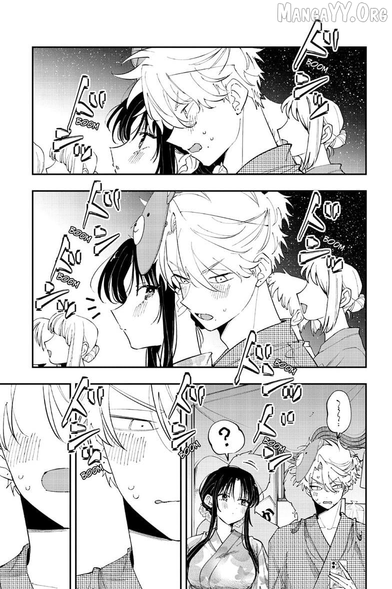The Person Sitting Next to Me Looking at Me with Perverted Eyes Chapter 92 - page 6