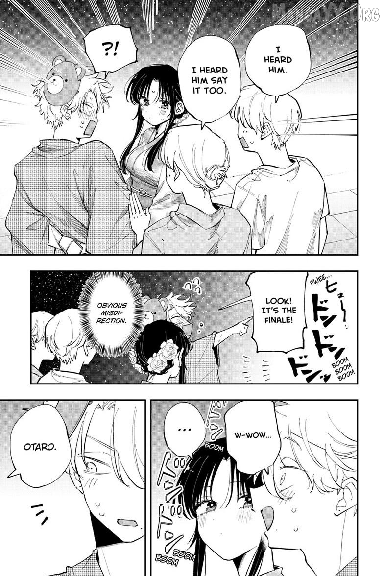 The Person Sitting Next to Me Looking at Me with Perverted Eyes Chapter 92 - page 8