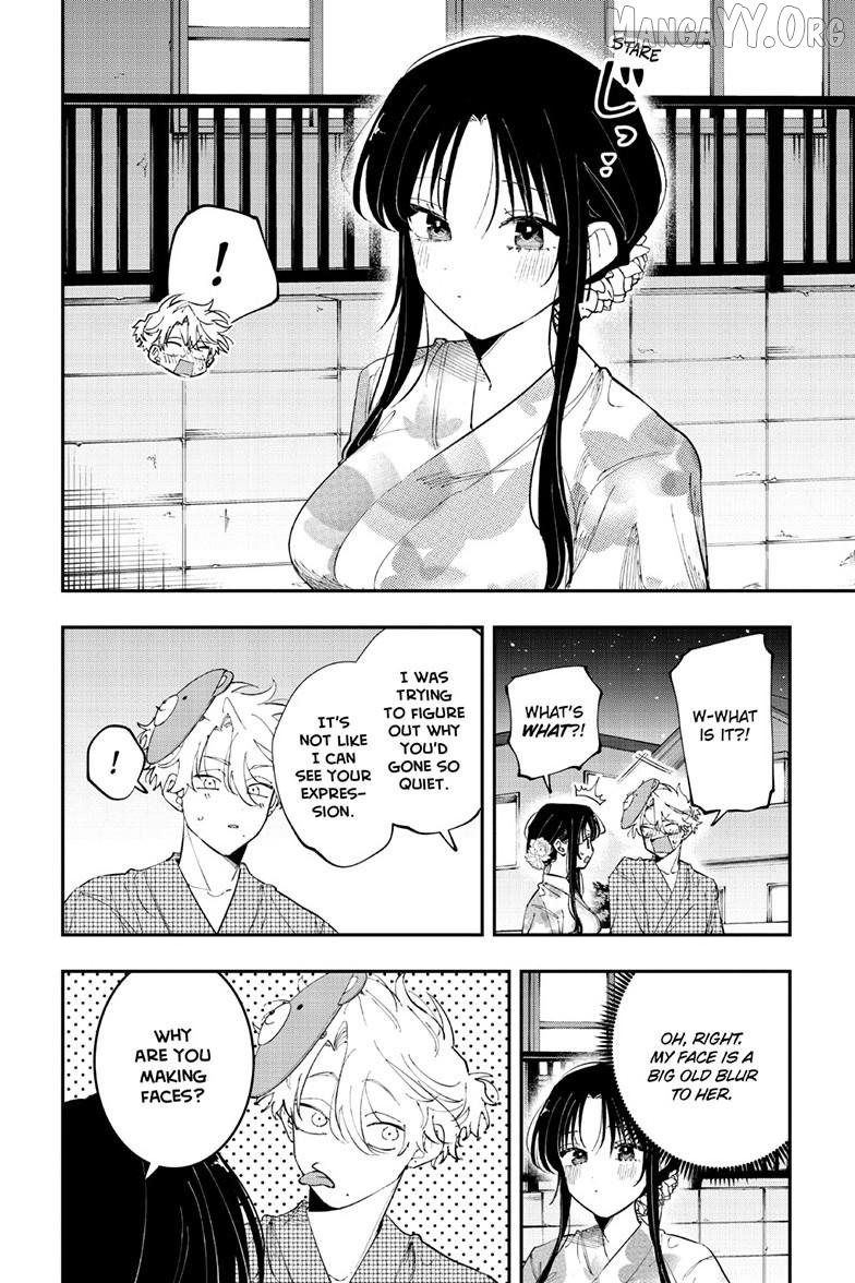 The Person Sitting Next to Me Looking at Me with Perverted Eyes Chapter 93 - page 3