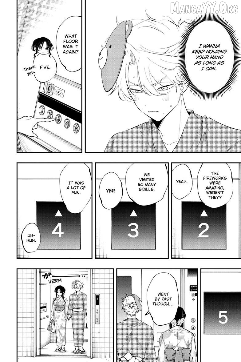 The Person Sitting Next to Me Looking at Me with Perverted Eyes Chapter 94 - page 3