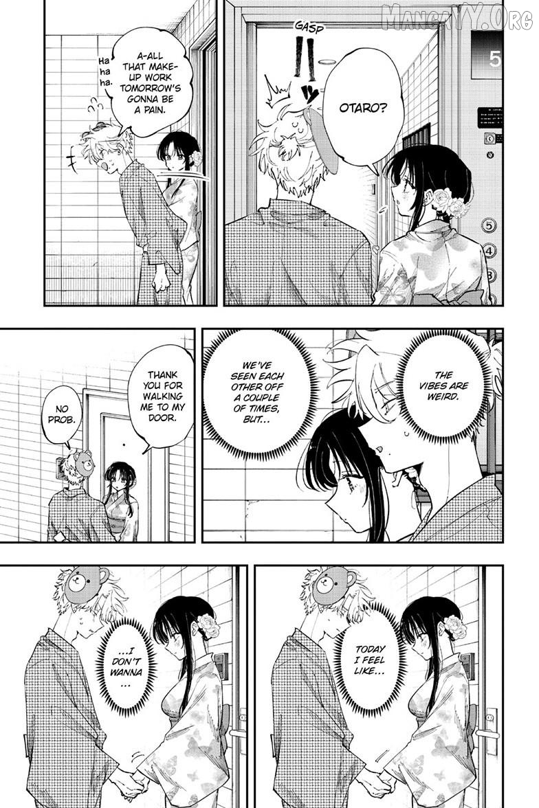 The Person Sitting Next to Me Looking at Me with Perverted Eyes Chapter 94 - page 4
