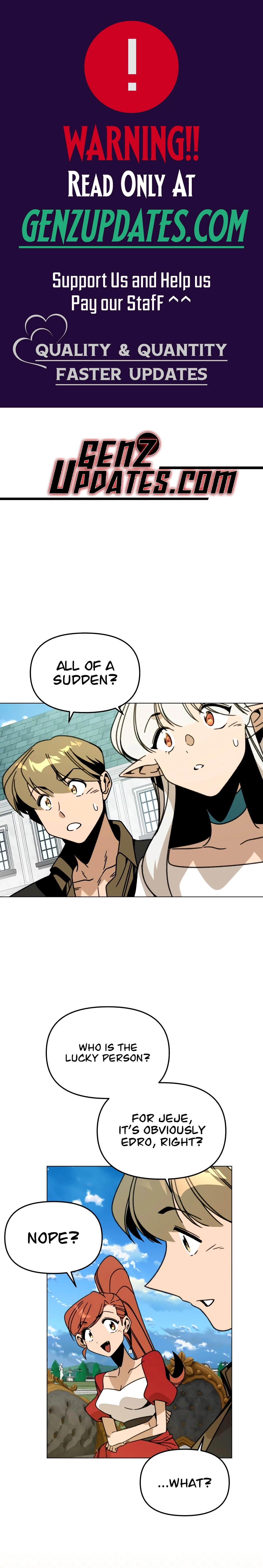 I’ll Resign And Have A Fresh Start In This World Chapter 153 - page 1