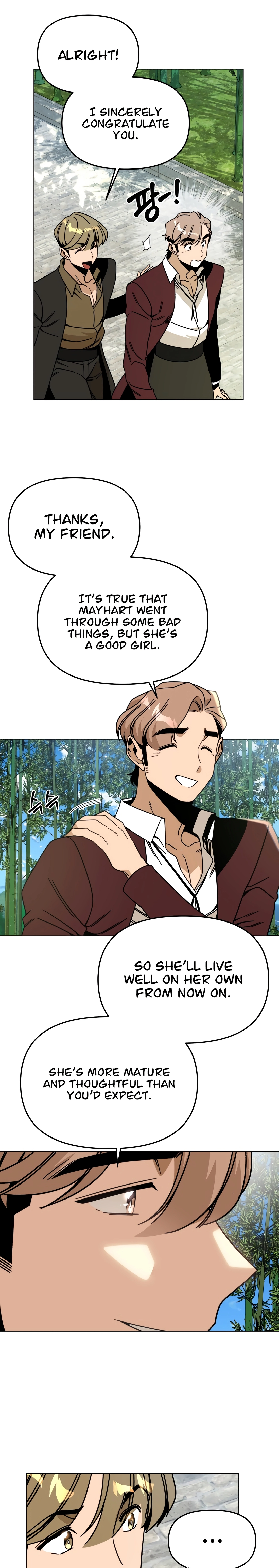 I’ll Resign And Have A Fresh Start In This World Chapter 153 - page 11